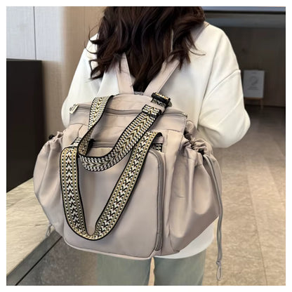 الحقيبة الذكية 5 في 1… الحلّ المثالي للسيارة والتسوّق والسفر! 👜🚗🛒✈️