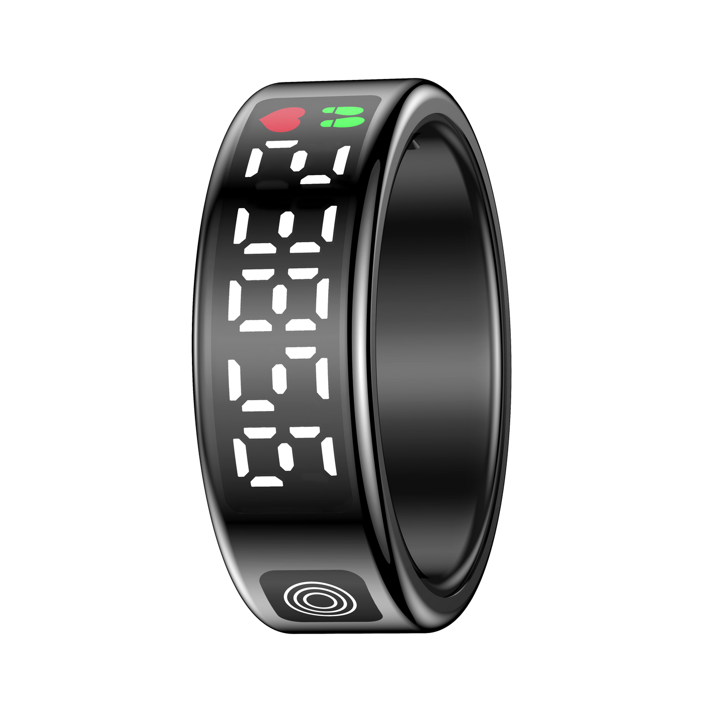 💍 Velyra Ring™ – الخاتم الذكي لمتابعة الصحة واللياقة